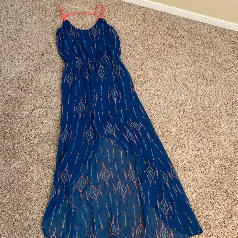 Xhilaration High Low Dress